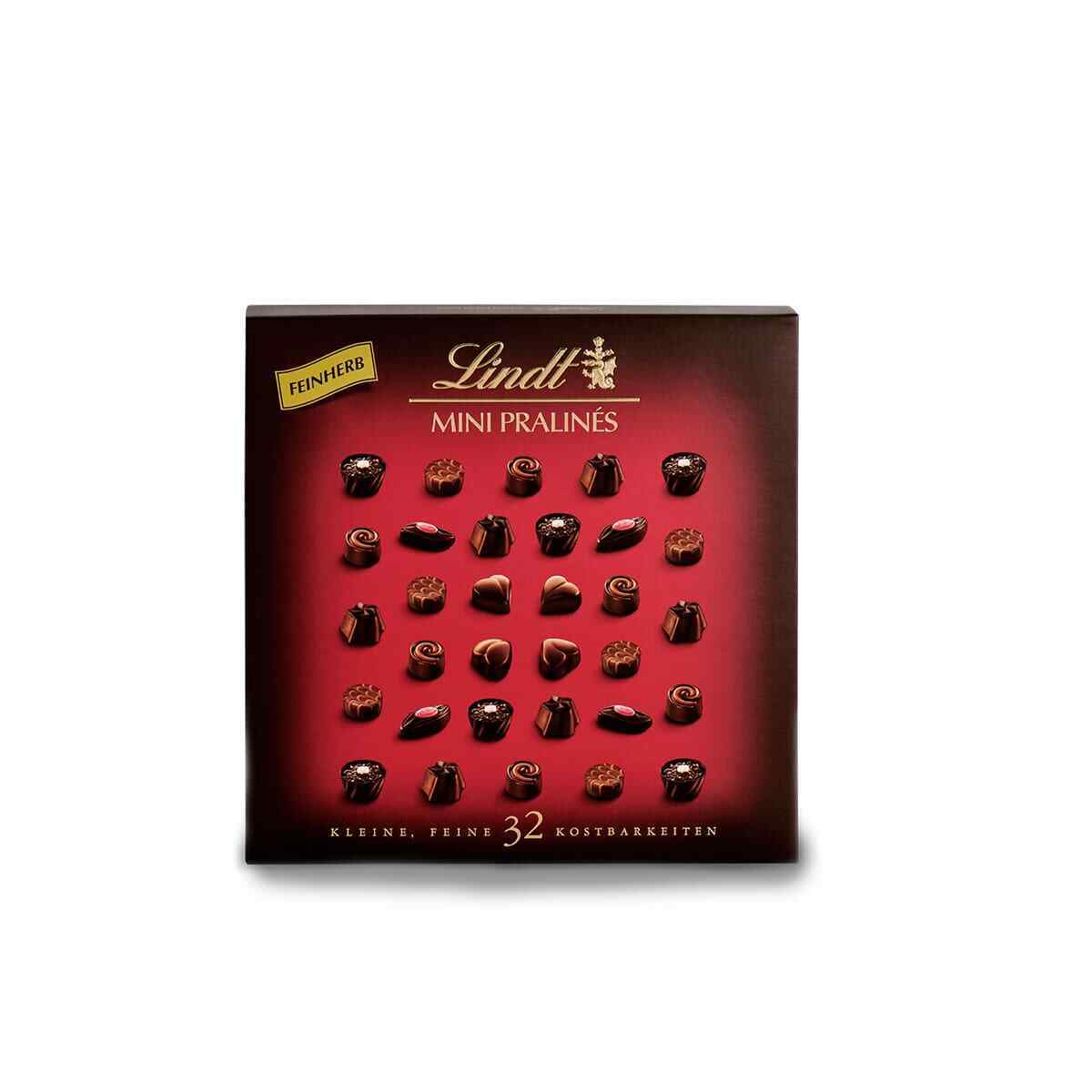 LINDT Mini Praline Dark 163 Gr 32 Pz
