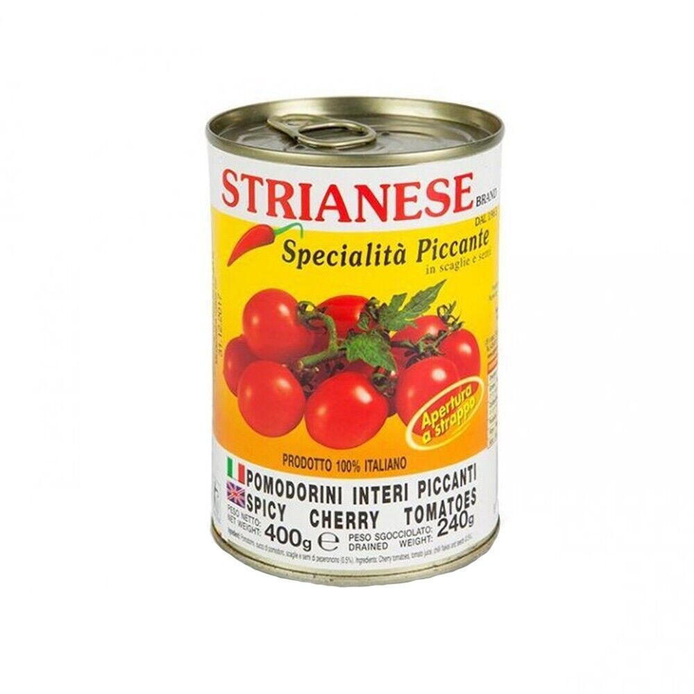 Strianese Pomodorini Piccanti 24 x 400 gr