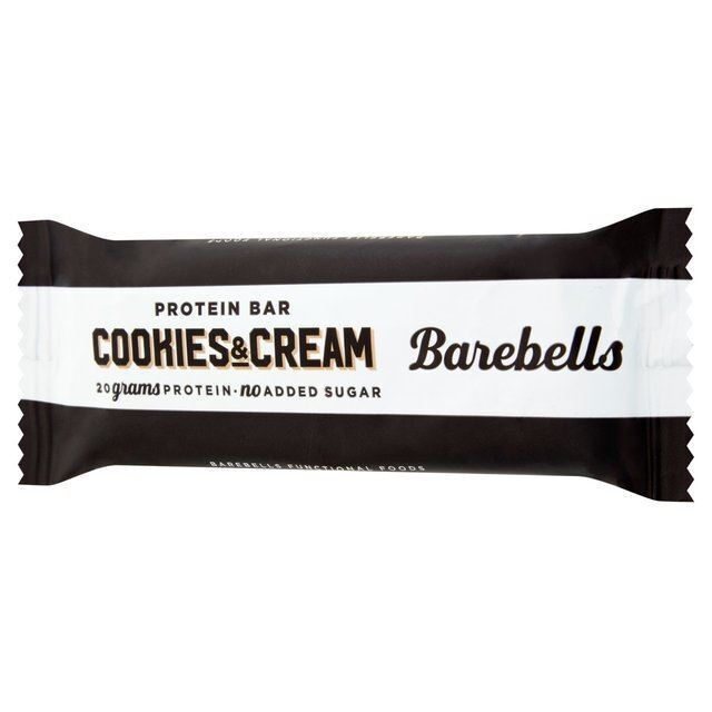 Barebells Barrette Proteiche Al Gusto Di Biscotti E Panna 55G - Confezione Da 12
