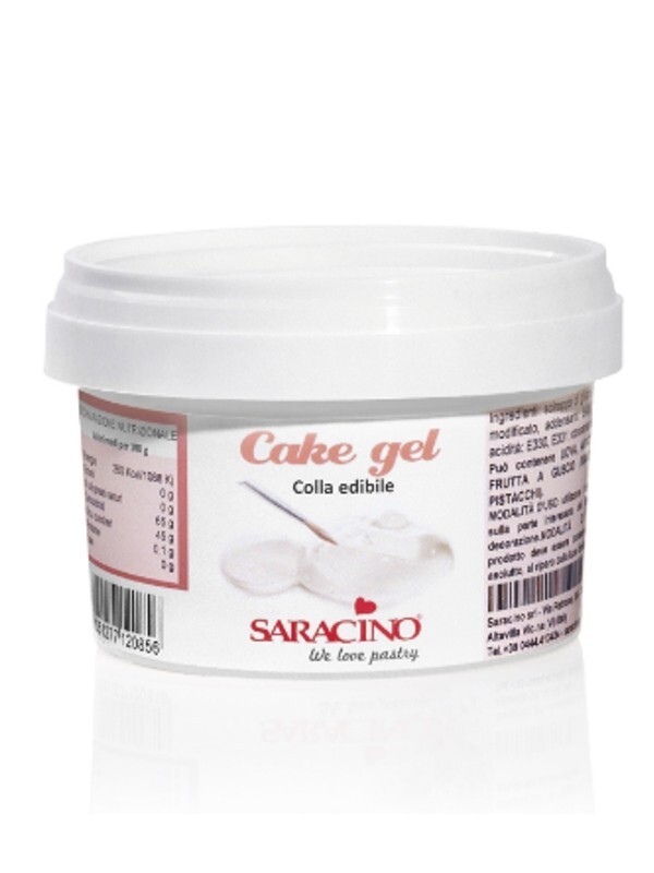 CAKE GEL SARACINO COLLA EDIBILE 200 GR