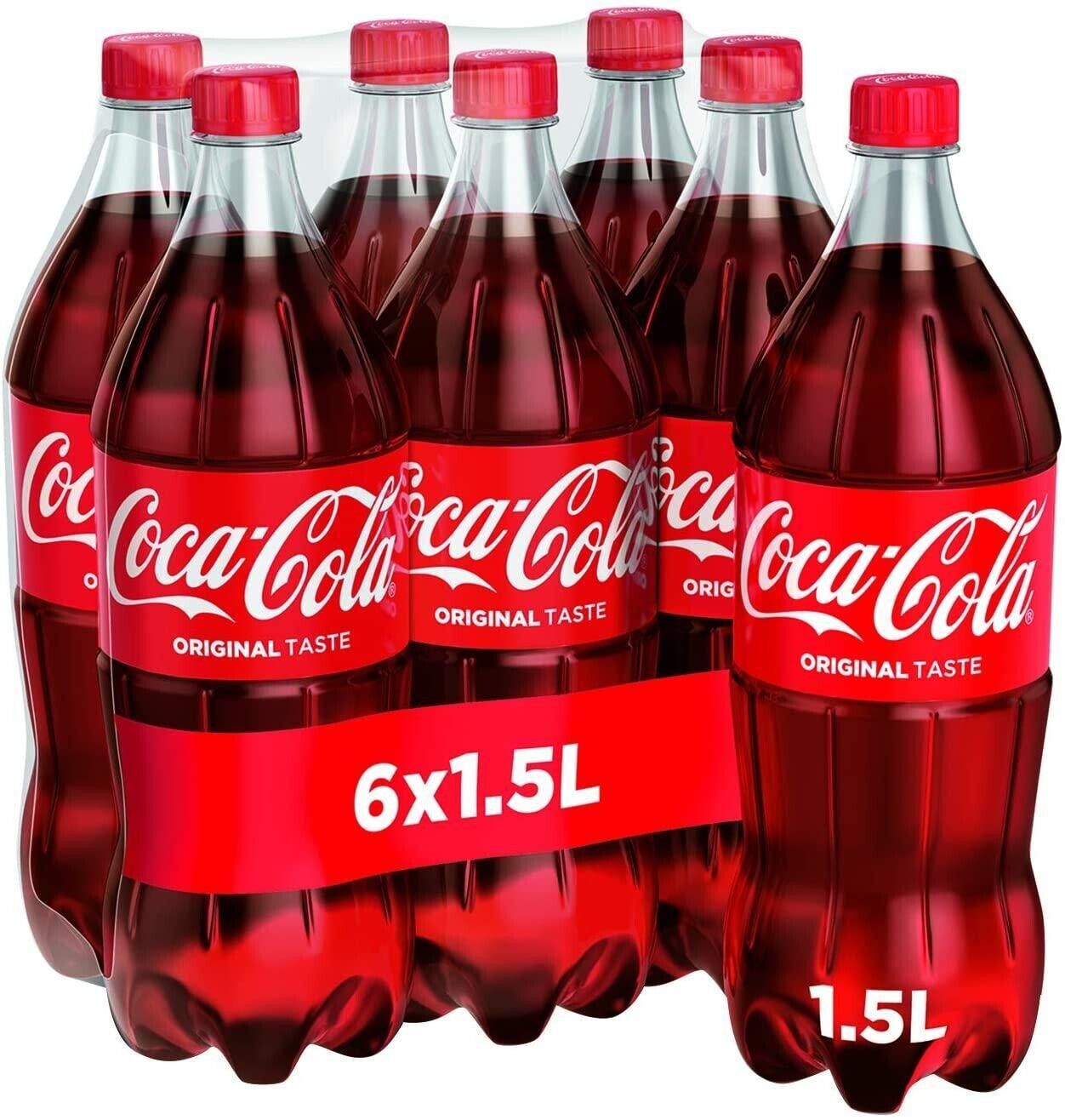 COCA COLA ORIGINAL 6 X 1.5 LT