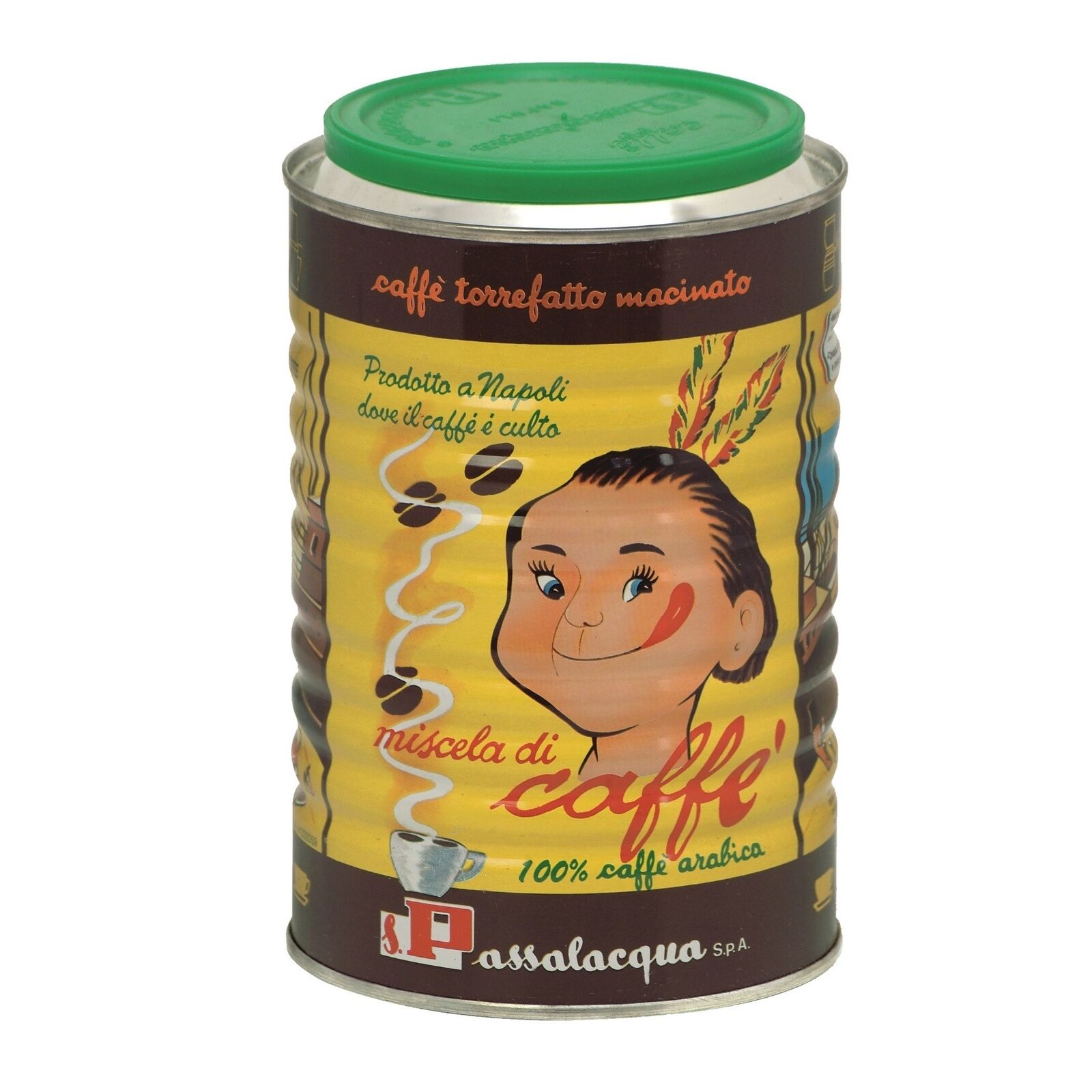Caffè Passalacqua Mexico 500 Gr. in Latta | Caffè Mexico