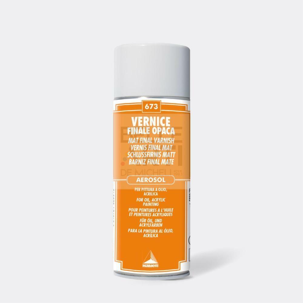 BOMBOLA SPRAY FINALE DA 400 ML 673 OPACA