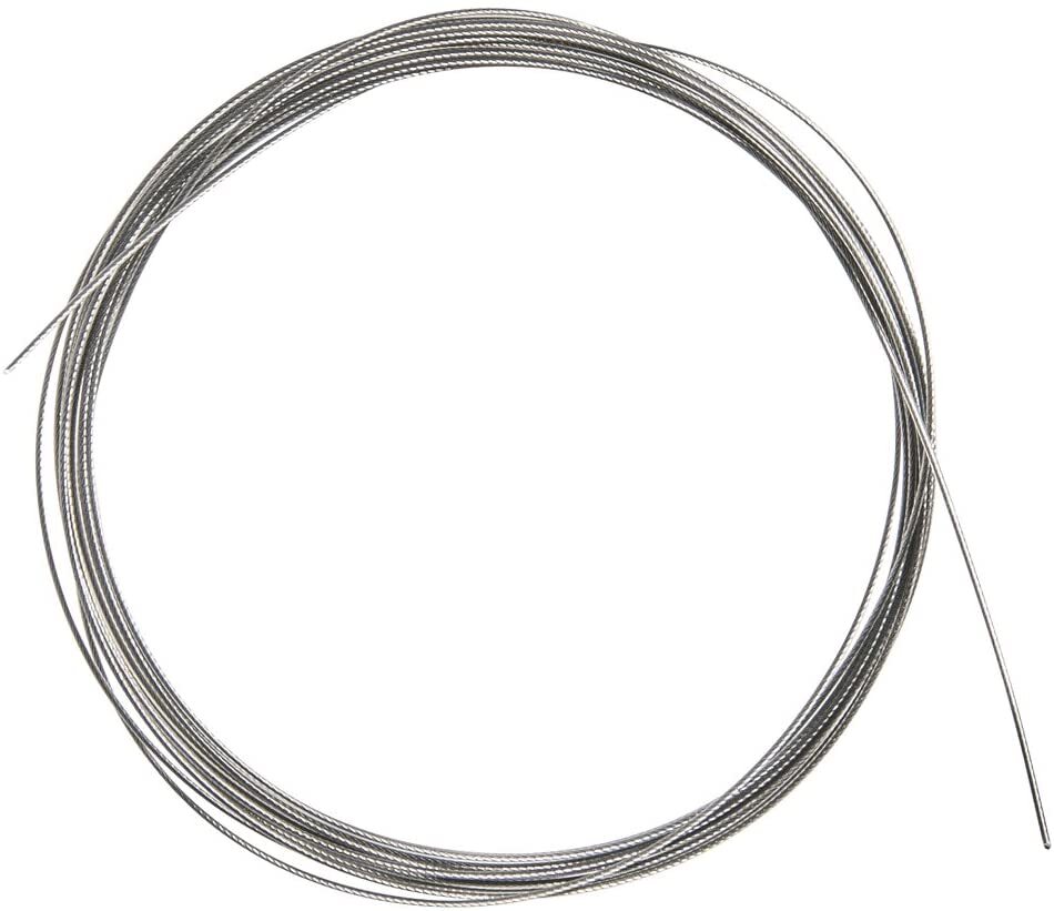 RAYHER - FILO METALLICO PER BIGIOTTERIA Ø0,4MM 2MT - COLORE ARGENTO OPACO