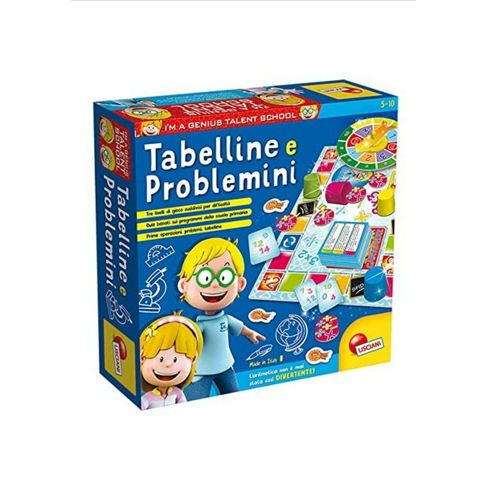 TABELLINE E PROBLEMI