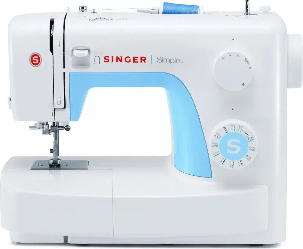 Singer Simple 3221 Macchina da Cucire Meccanica con 21 Programmi