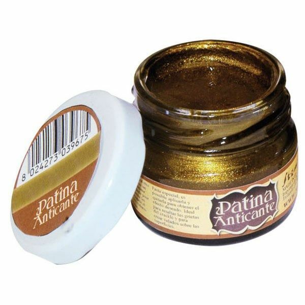 Patina Anticante colore Oro Antico - Pasta decorativa by Stamperia