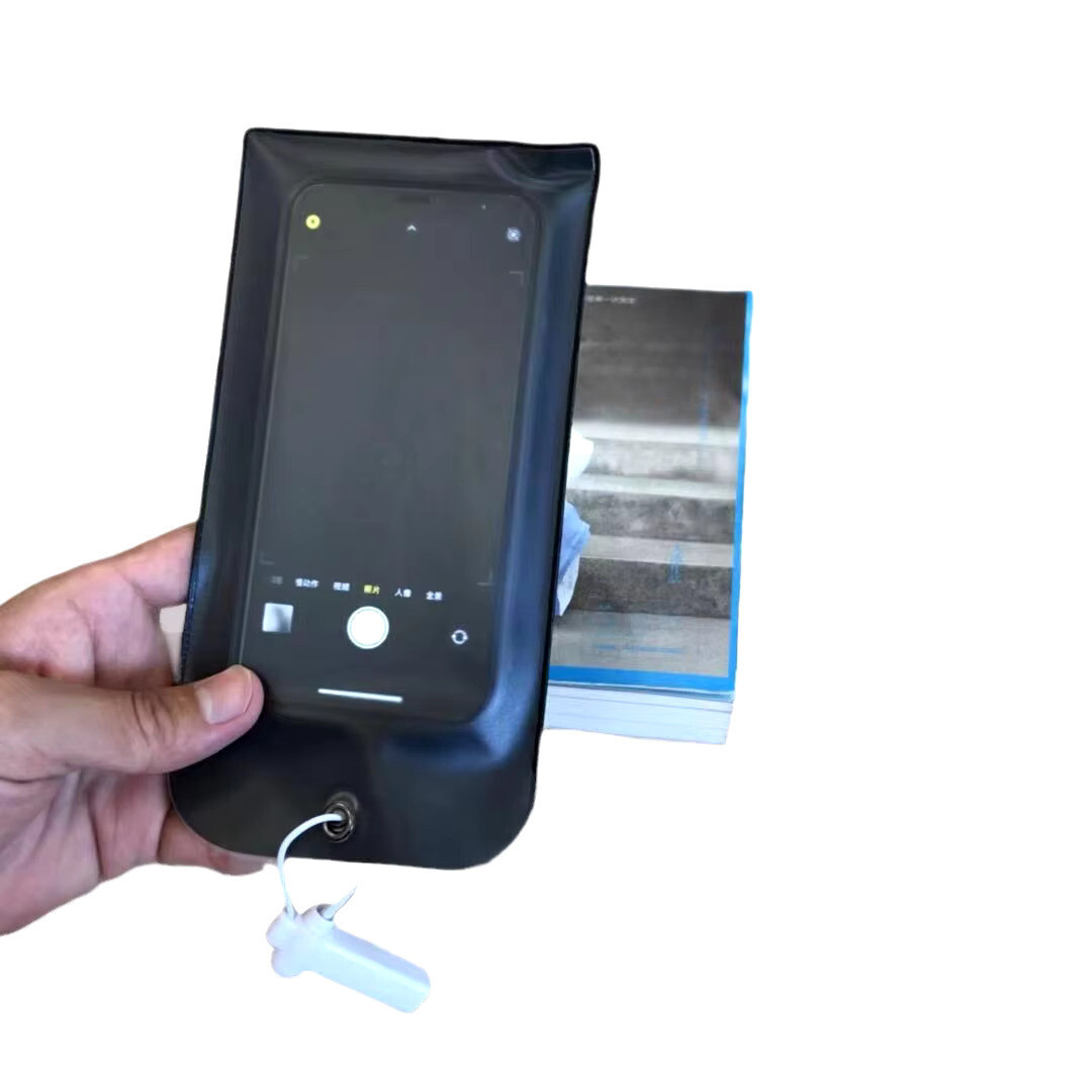 25 Borse custodia di sicurezza per cellulare anti-fotocamera riutilizzabile