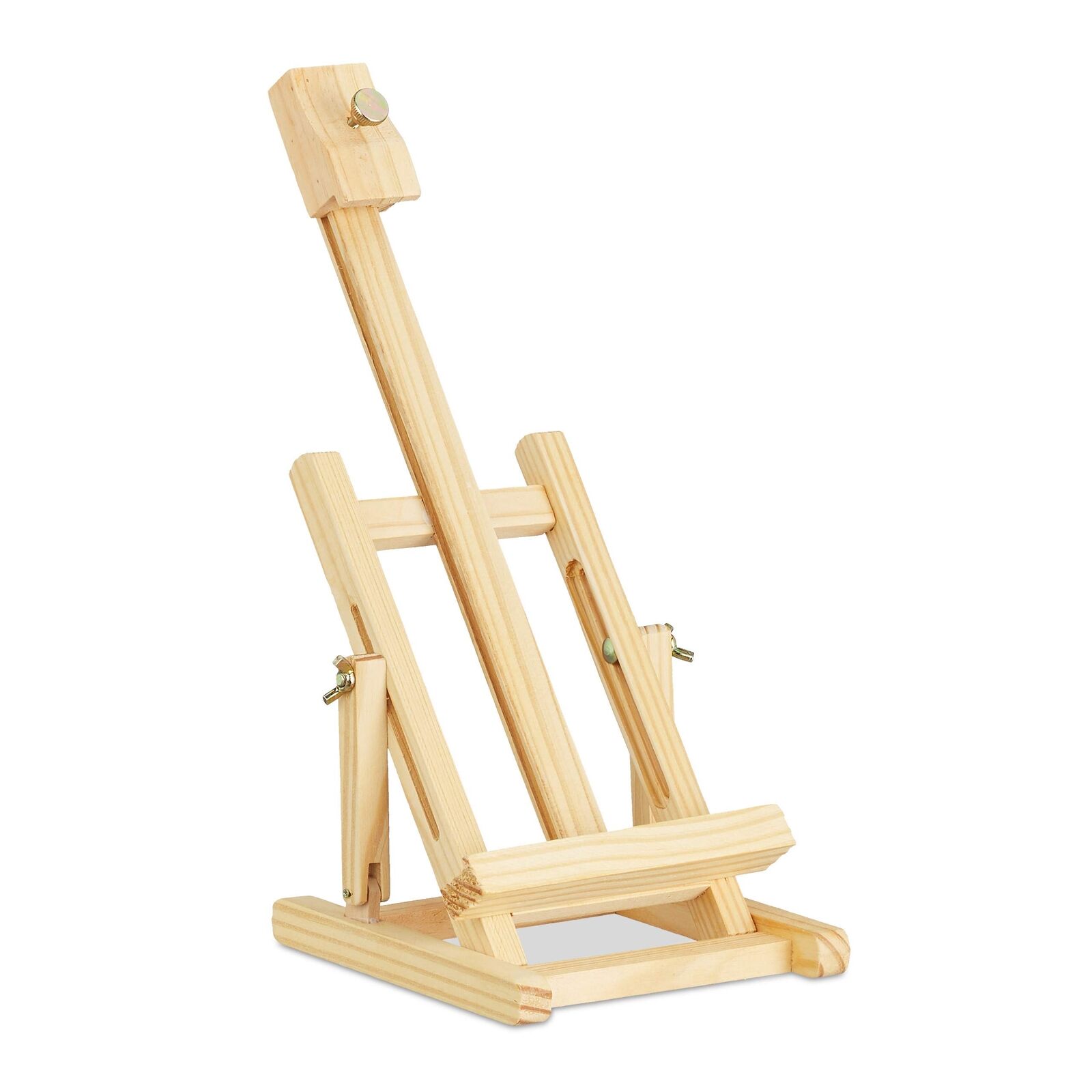 relaxdays Cavalletto per Espositore Quadri Cavalletto da Pittore Supporto Tel...