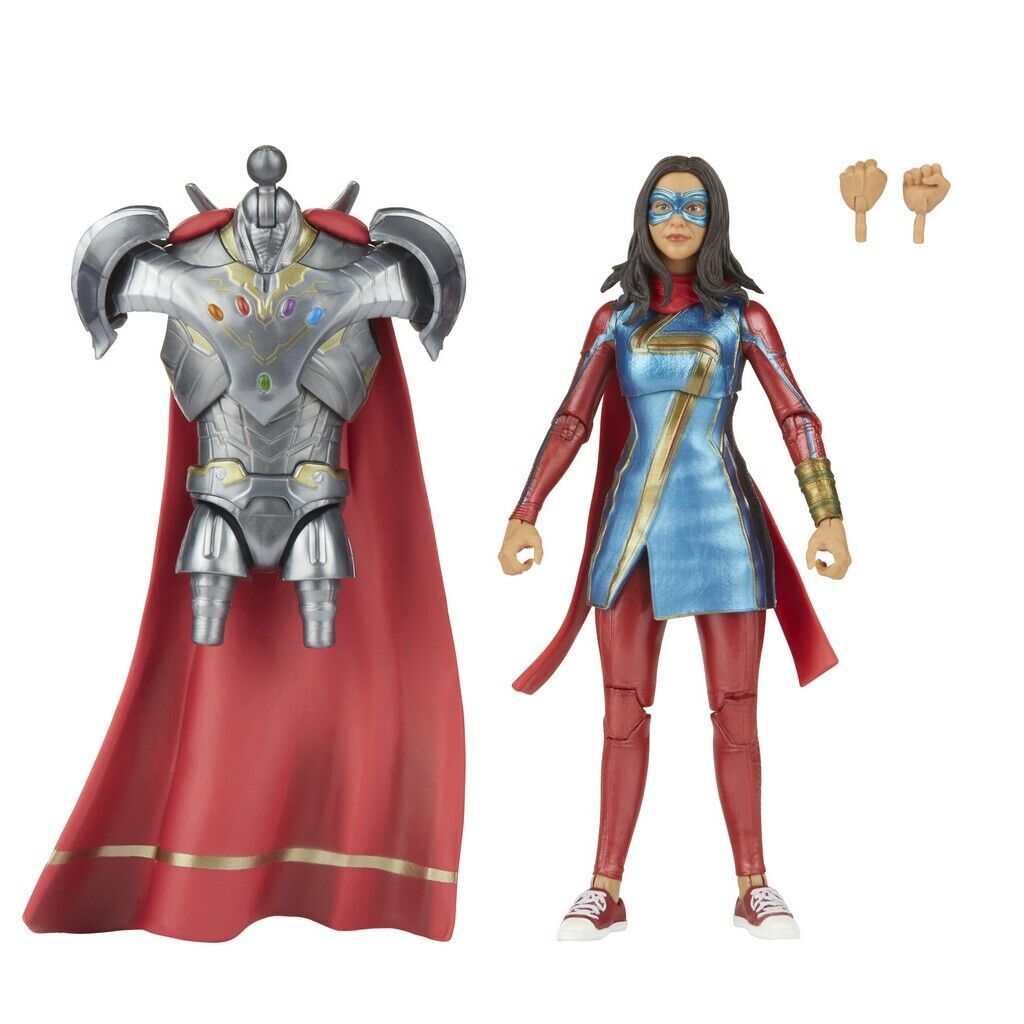 Avengers Ms. Marvel Marvel Legends Action Figure HASBRO