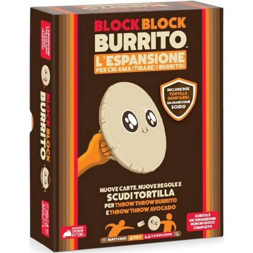 Block Block Burrito, Nuovo by Asmodée, Italiano
