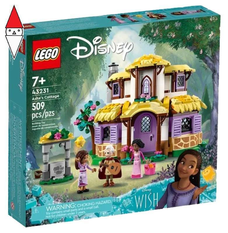 COSTRUZIONE LEGO IL COTTAGE DI ASHA