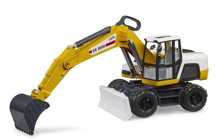 BRUDER, Escavatore BRUDER XE 5000, 1/16,  BRU3413
