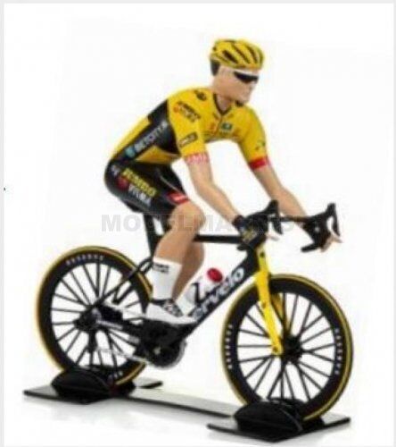 SOLIDO 1809920 FIGURES - CICLISTA - CYCLIST - TEAM JUMBO VISMA - TOUR DE FRANCE