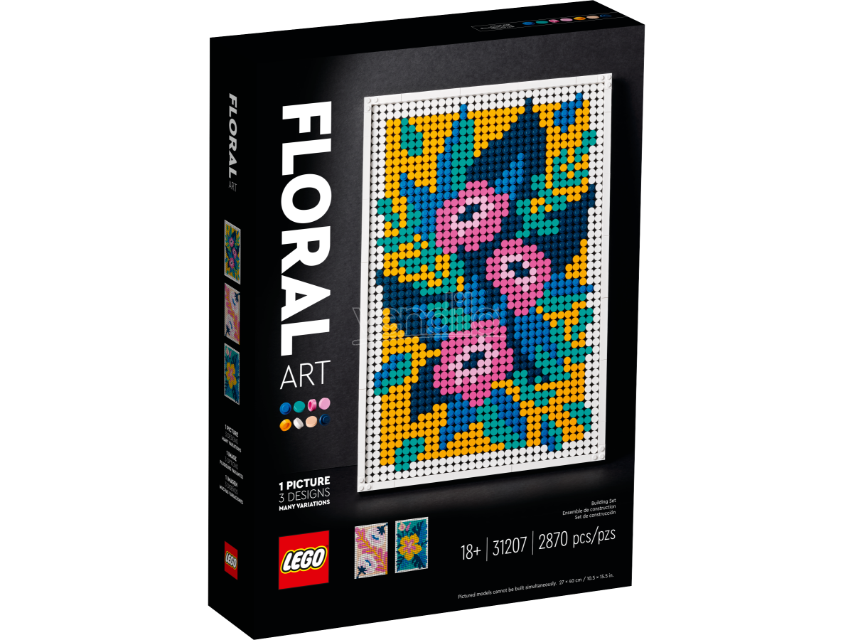 LEGO ART 31207 - MOTIVI FLOREALI
