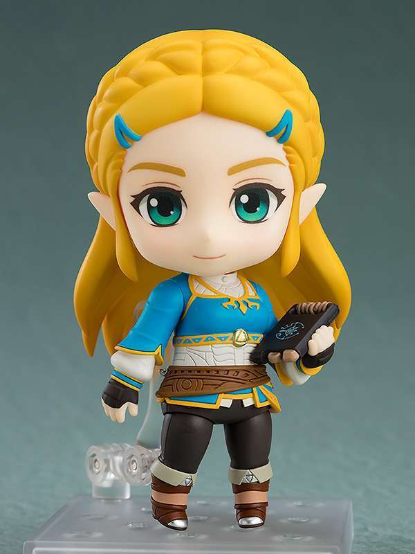 The Legend of Zelda Breath Of The Wild Ver. Nendoroid Mini Action Figure