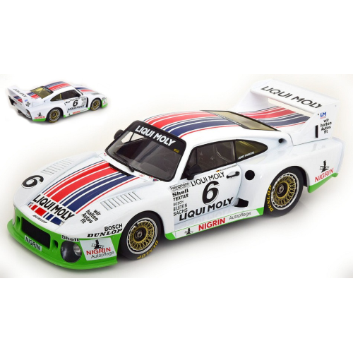 PORSCHE 935 J N.6 SPA FRANCORCHAMPS 1980 R.STOMMELEN 1:18 ModelCarGroup