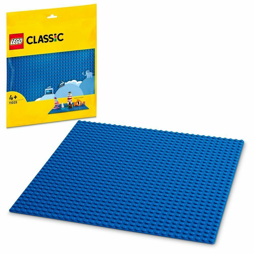 LEGO BASIC Base Blu 11025