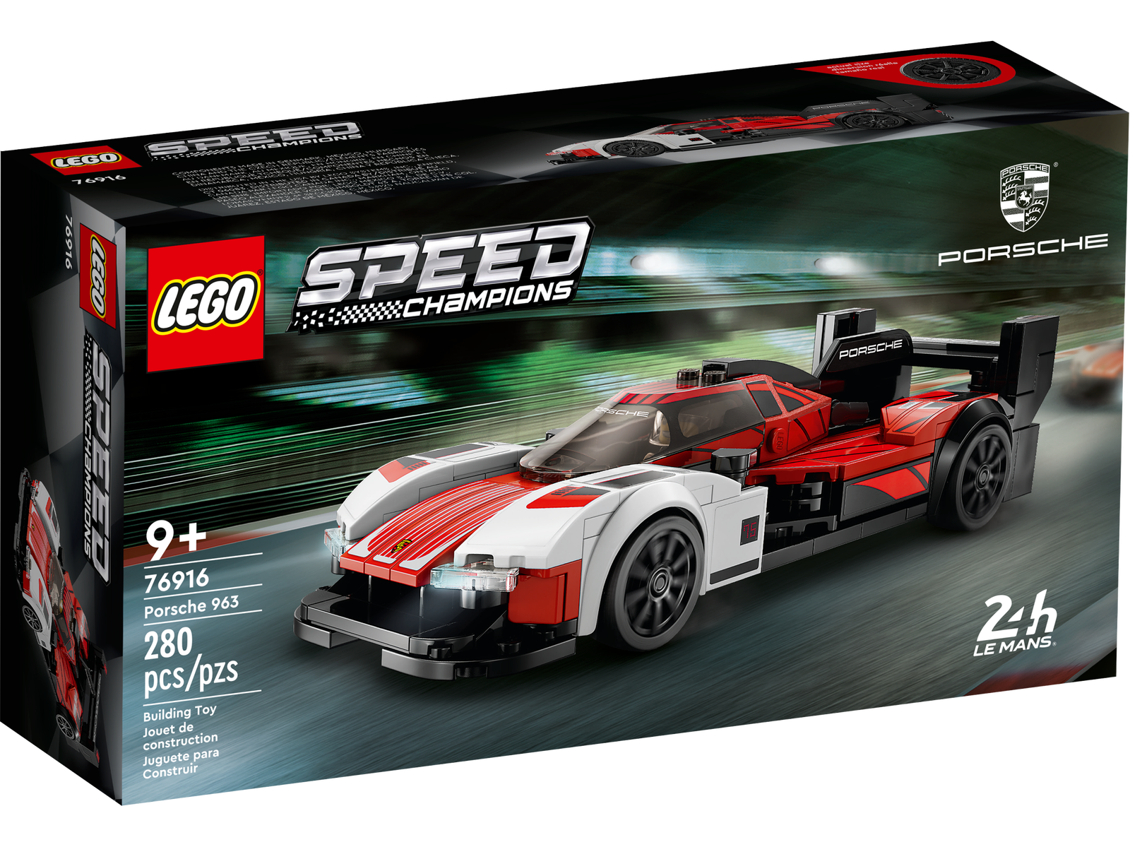 LEGO 76916 PORSCHE 963 SPEED CHAMPIONS