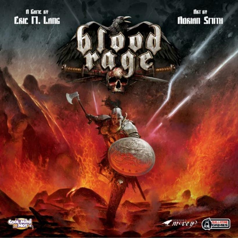 Blood rage gioco da tavolo ITALIANO