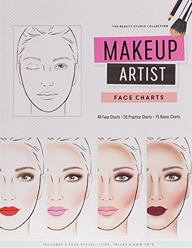 Makeup Artist Face Charts
