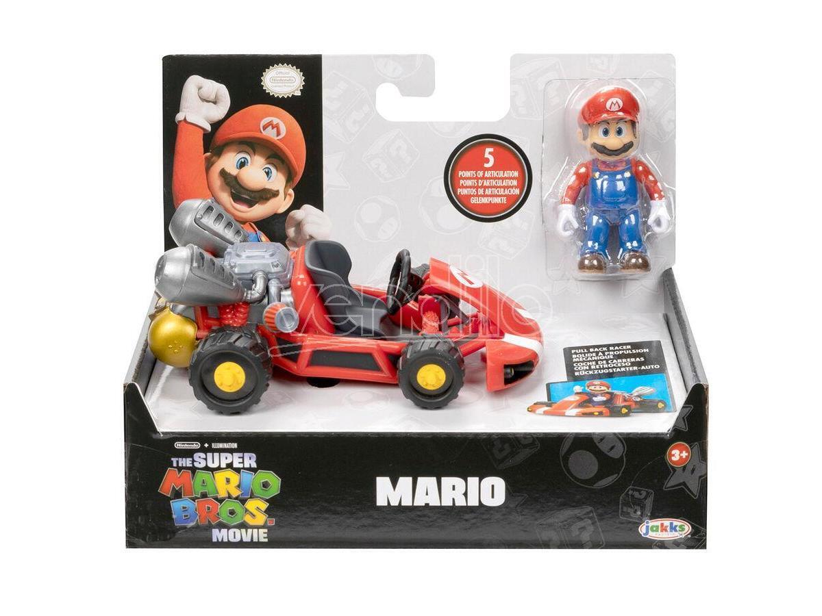 Mario Kart The Movie Super Mario Kart Figura 7cm Jakks Pacific