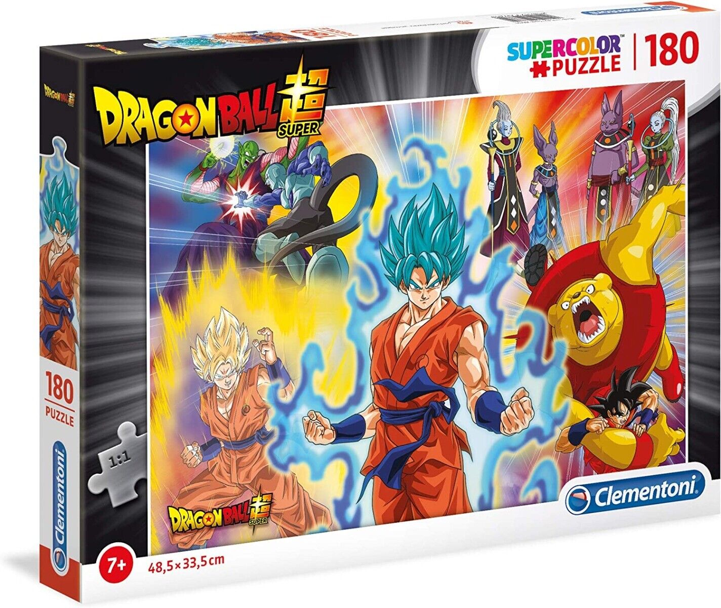 CLEMENTONI, Puzzle da 180 pezzi DRAGONBALL, ,  CLE29761