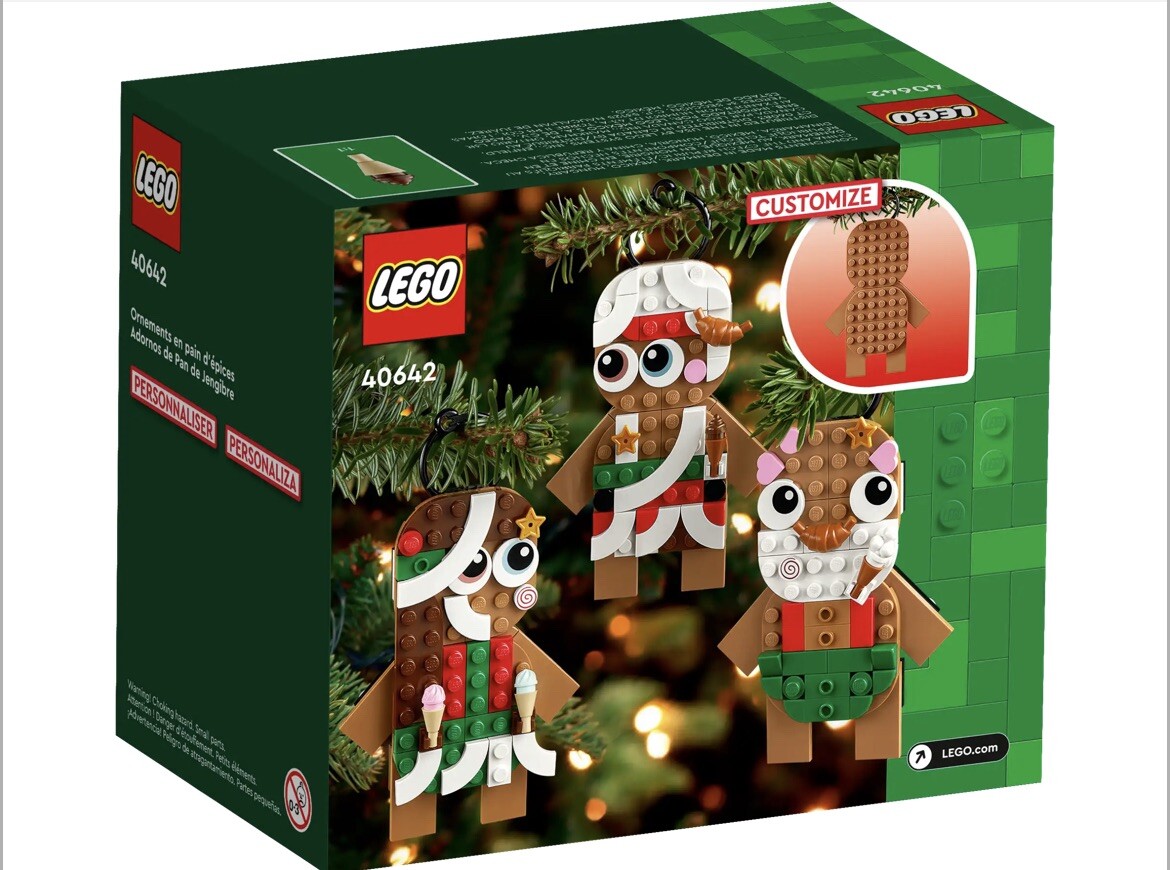 Lego Seasonal ( X-MAS) -  40642 Pan Zenzero  - Neu & OVP