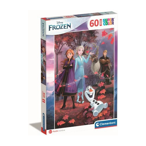 Puzzle 60 Pezzi Maxi Frozen FROZEN - X38073 GIODICART
