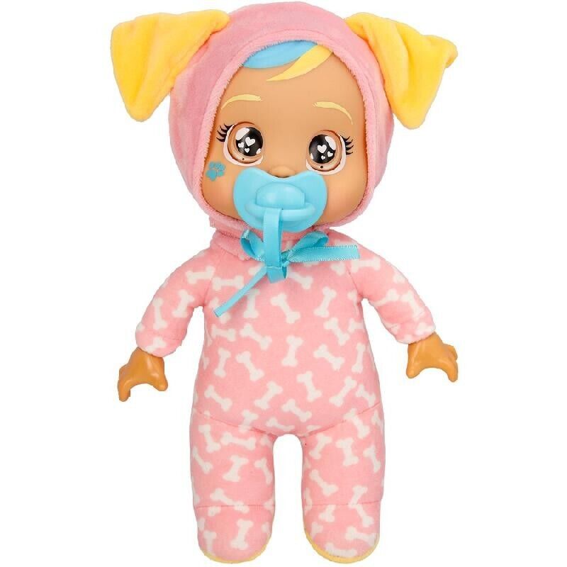 Imc Toys - Cry Babies Tiny Cuddles Day Care, Bambola Bebè, Bambola di Peluche Ve