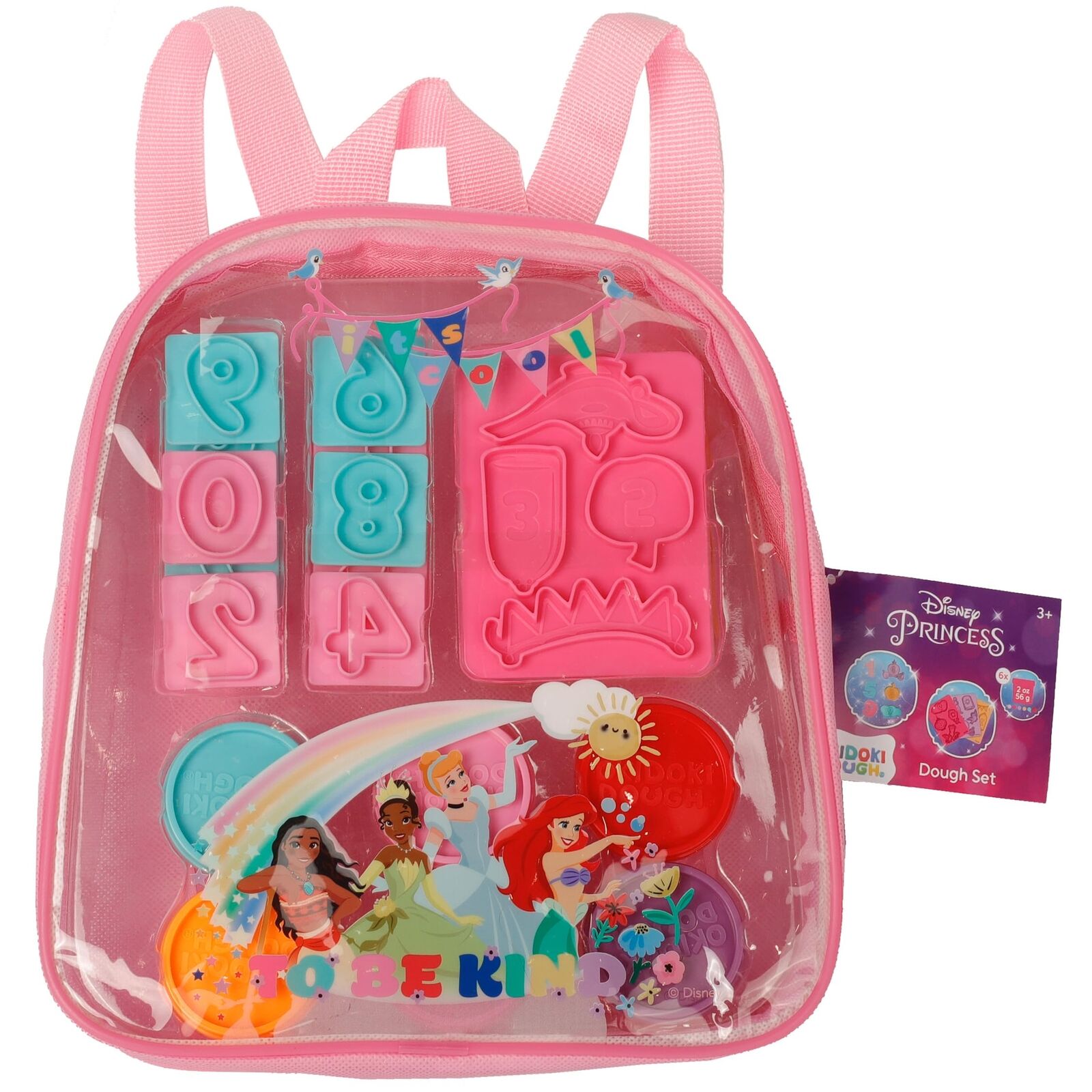 Disney DP60156 Princess Sonido infantil en Mochila, Rosa