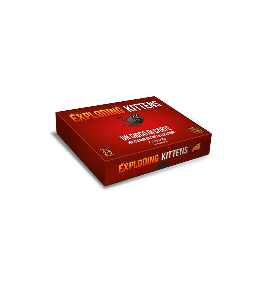Exploding Kittens - gioco da tavolo board game