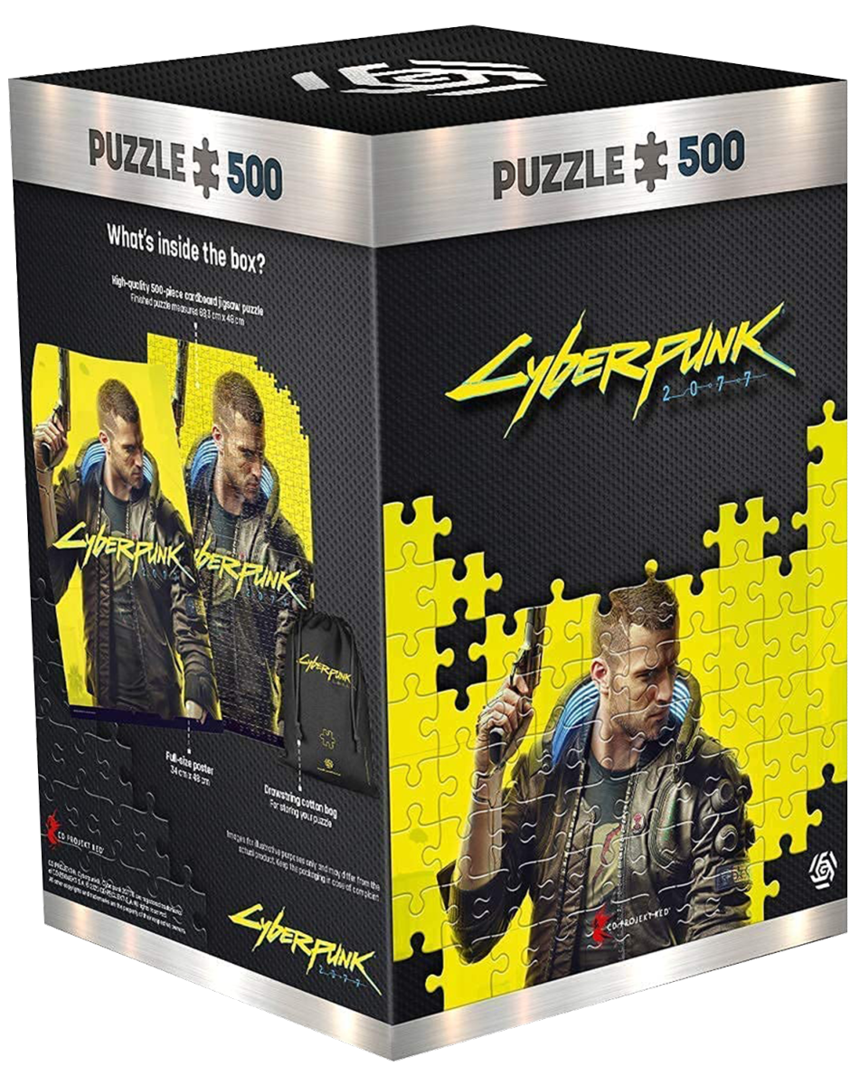 Cyberpunk 2077: Keyart V Puzzle 500 Pezzi
