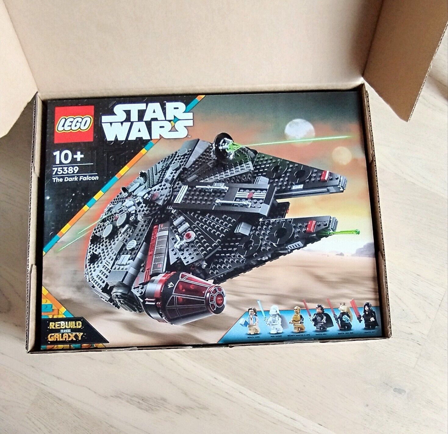 LEGO STAR WARS 75389 Dark Falcon, Nuovo
