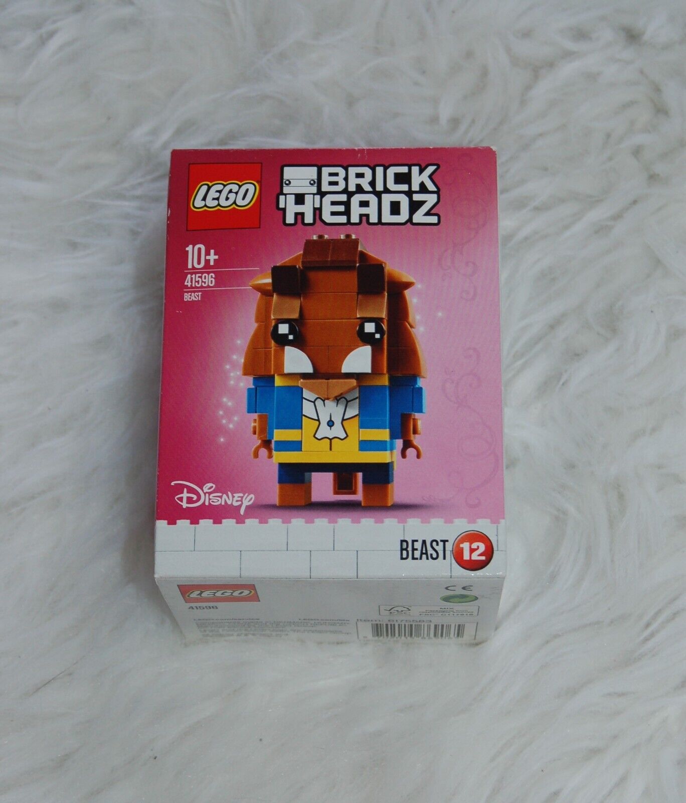 Lego Disney Brickheadz 12 Beast 41596 - nuovo
