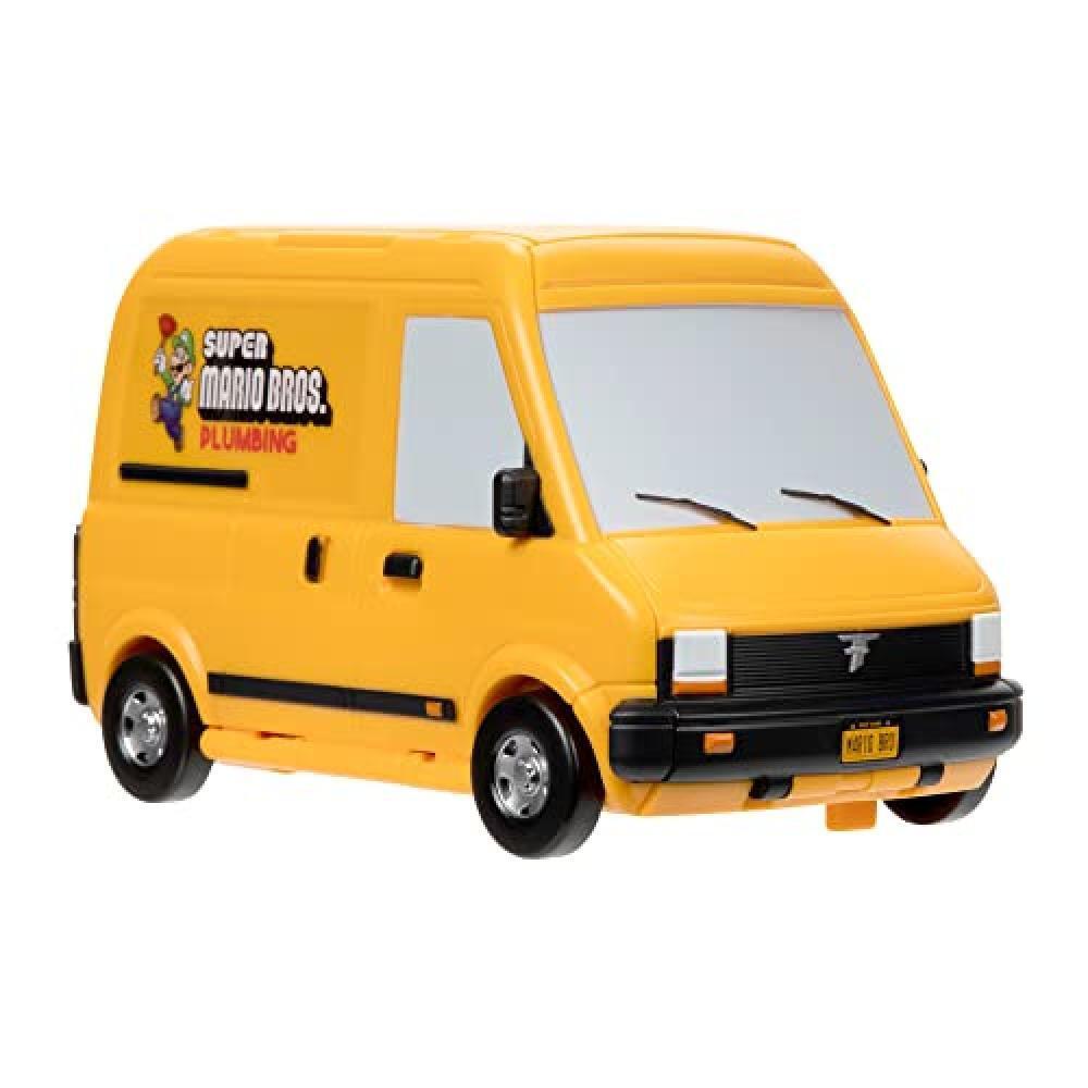 (TG. Piccolo) Ausomely Super Mario Movie playset Mini Van con personaggi 4 cm -