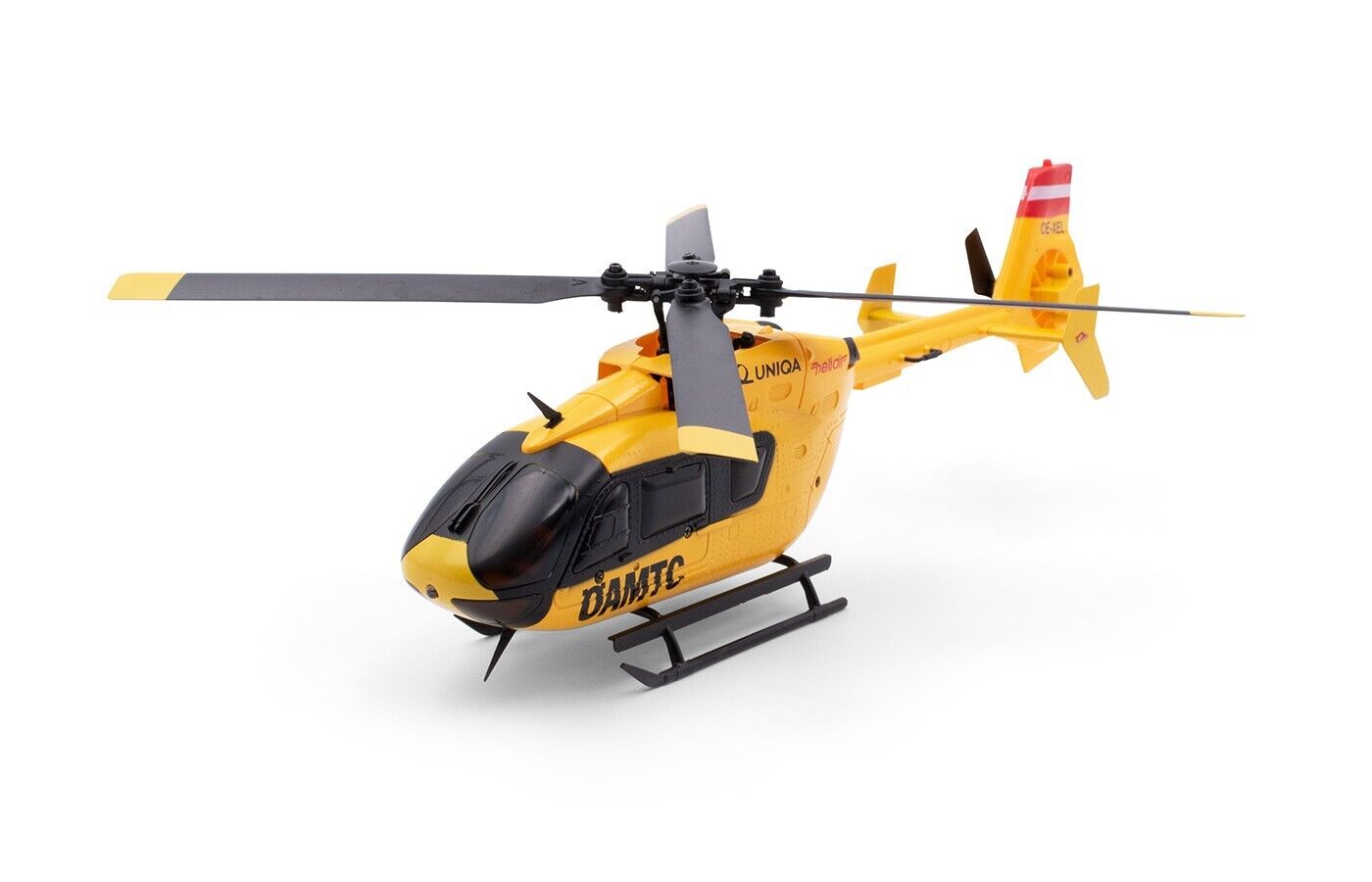 Mini Elicottero Radiocomandato Modster EC-135 Soccorso Aereo 4Ch RTF 6G