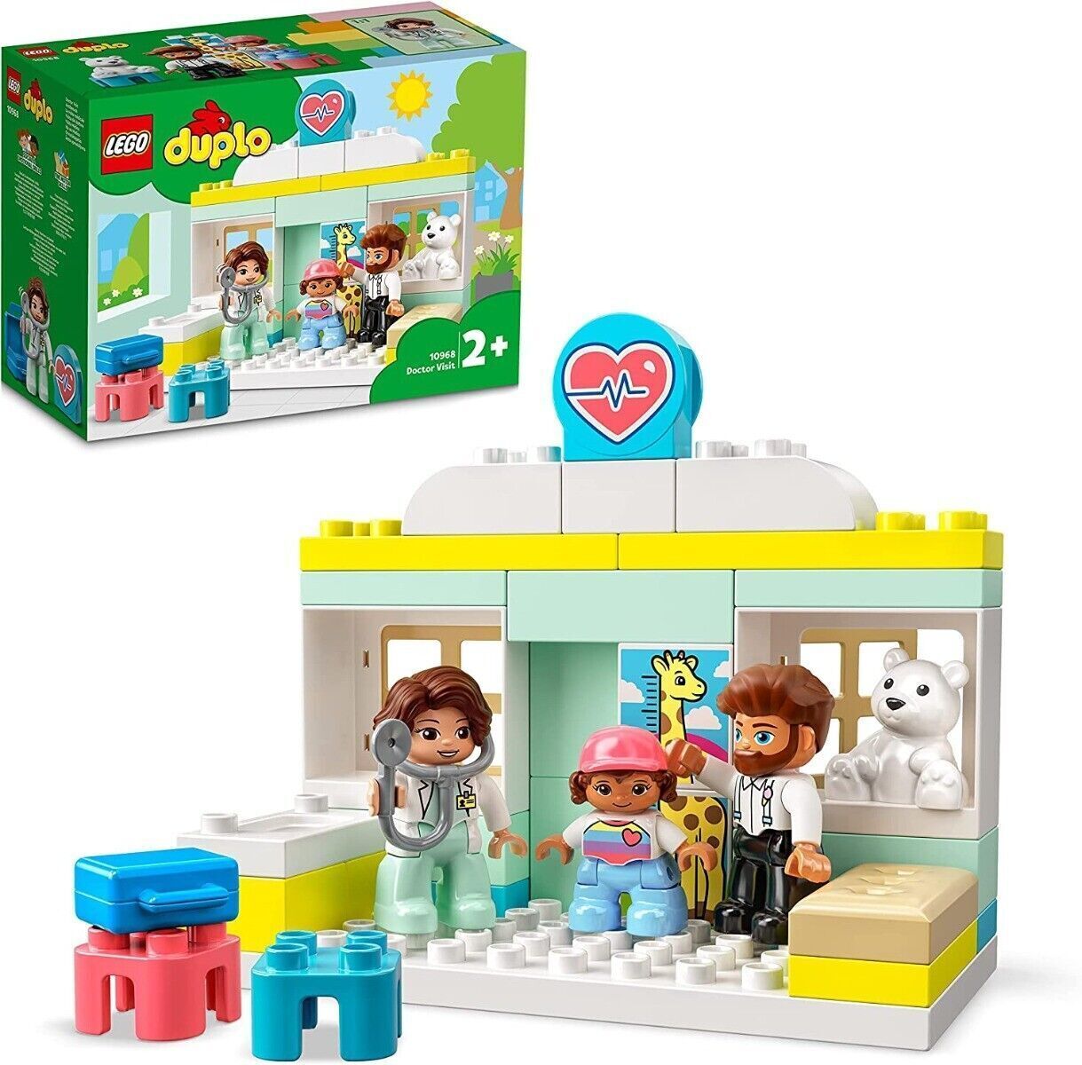 LEGO 10968 DUPLO Visita dal Dottore