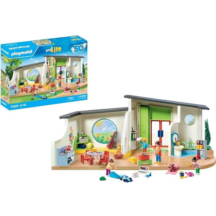 Playmobil MyLife 71601 Asilo 'Arcobaleno'