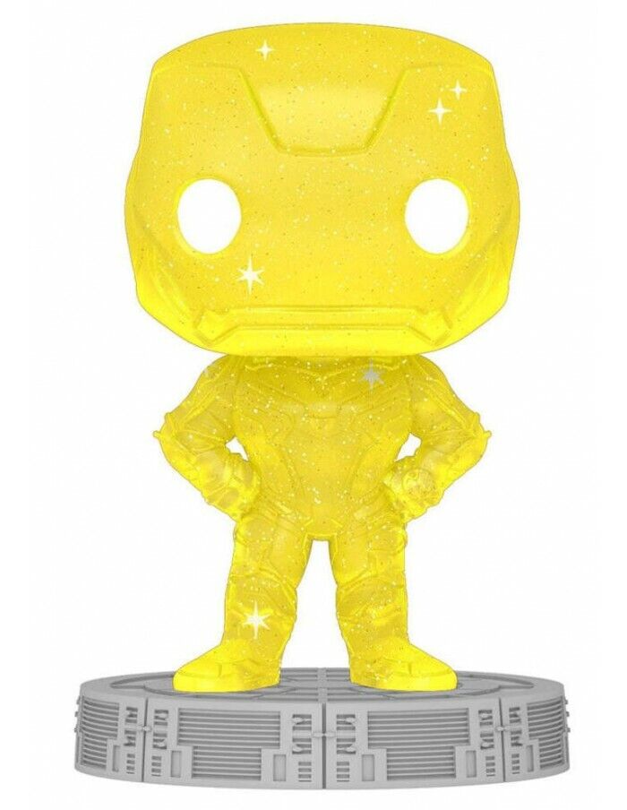 FUNKO POP MARVEL ART SERIES INFINITY SAGA IRON MAN 47 VINYL FIGURE NEW!