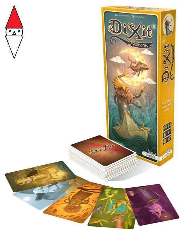 GIOCO DA TAVOLO ASTERION PRESS (ASMODEE) DIXIT DAYDREAMS (SOLO ESPANSIONE)