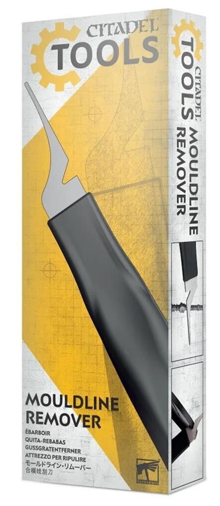 MOULDLINE REMOVER per plastica ATTREZZO PER RIPULIRE citadel tools WARHAMMER età
