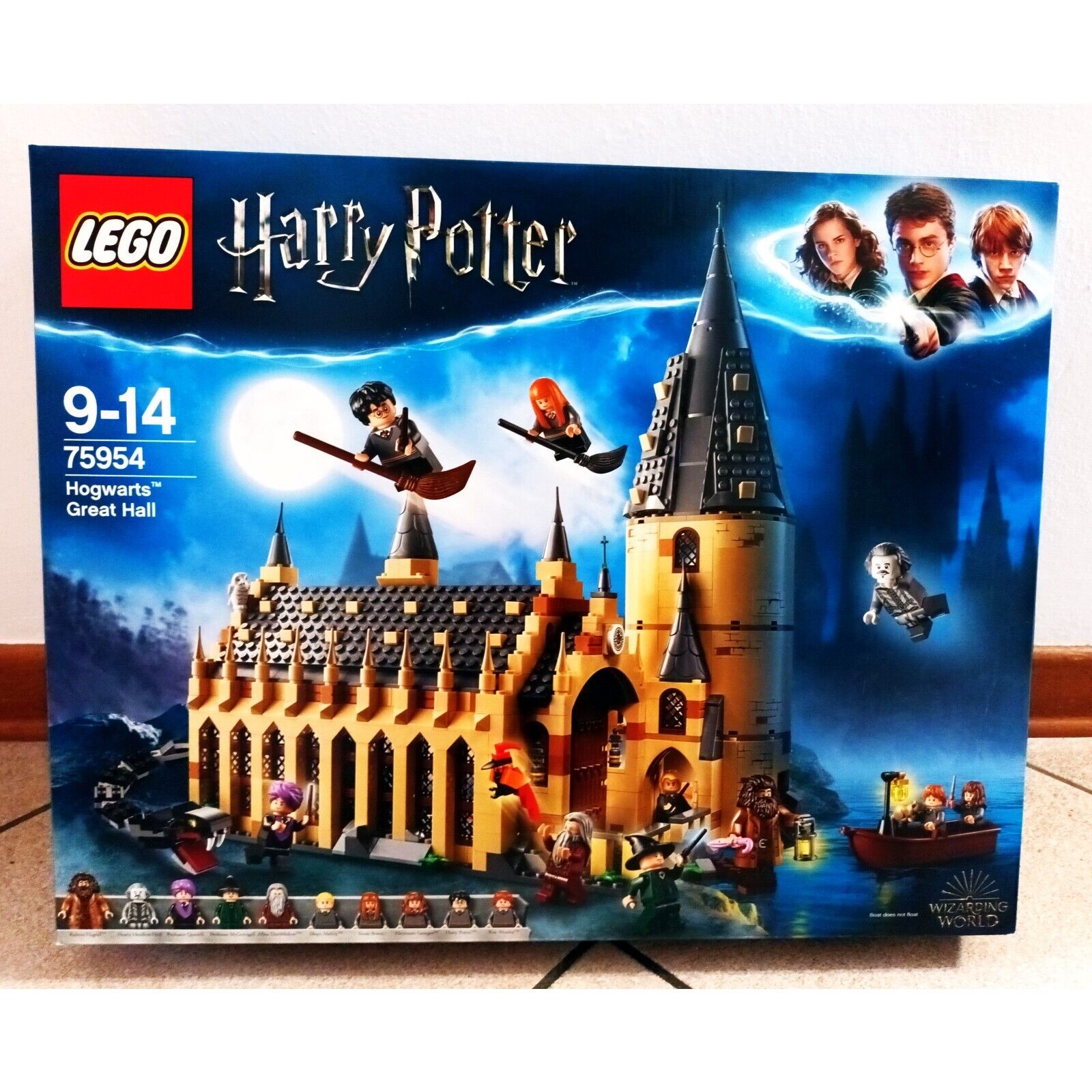 LEGO 75954 - HARRY POTTER HOGWARTS  GREAT HALL - Nuovo sigillato / New Sealed
