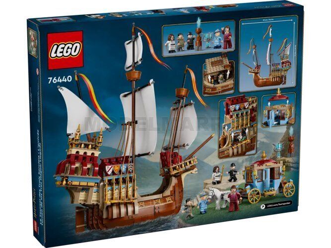 LEGO 76440 LEGO 76440 Harry Potter - Torneo dei Tremaghi: l’Arrivo