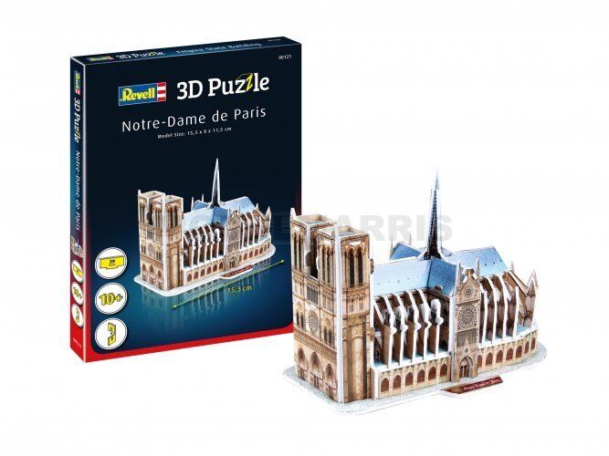 REVELL 00121 3D Puzzle Notre Dame de Paris