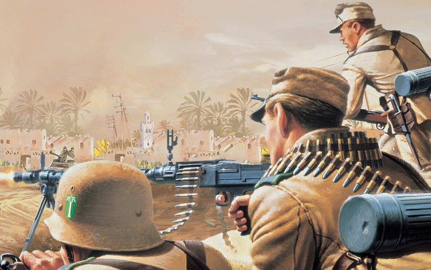 Airfix esercito Modello, Multicolore, 1:76 Scale, A00711V Corpo Afrika della sec
