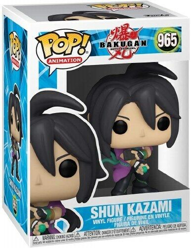 Bakugan Shun Kazami POP Animation #965 Vinyl Figure FUNKO