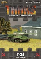 TANKS - TANKS - Soviet T-34 Tank Expansion (Italian)