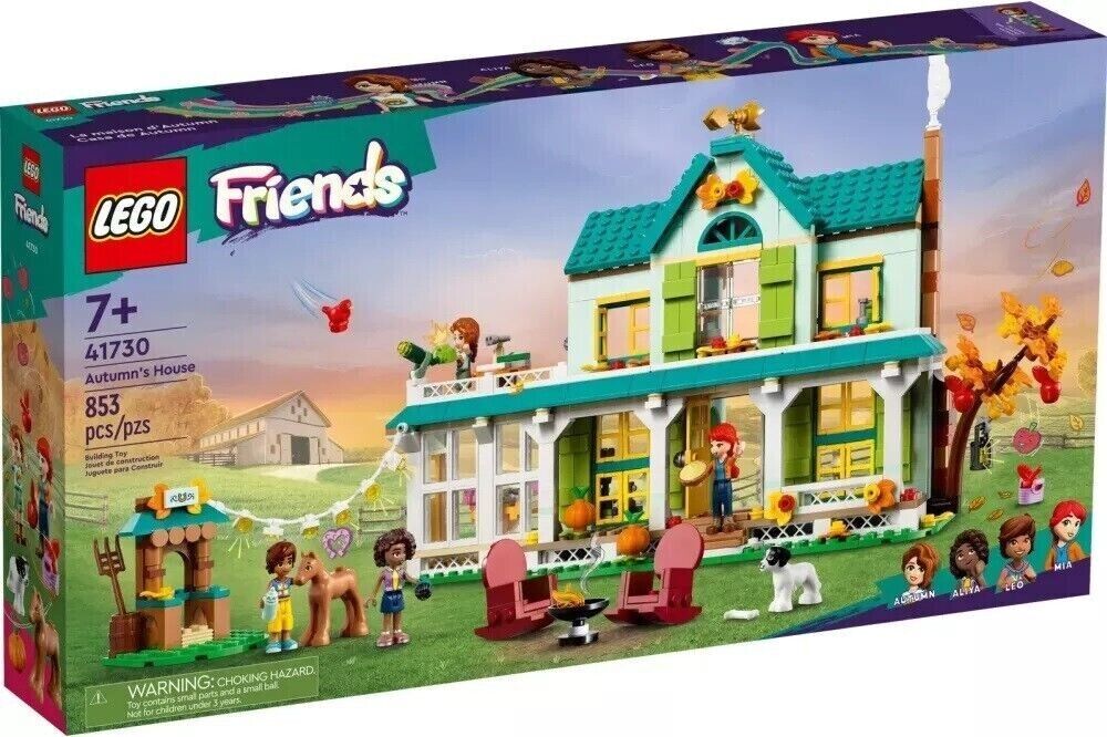 autumn's house lego friends 41730 casa autunno maison automne heim herbst bricks