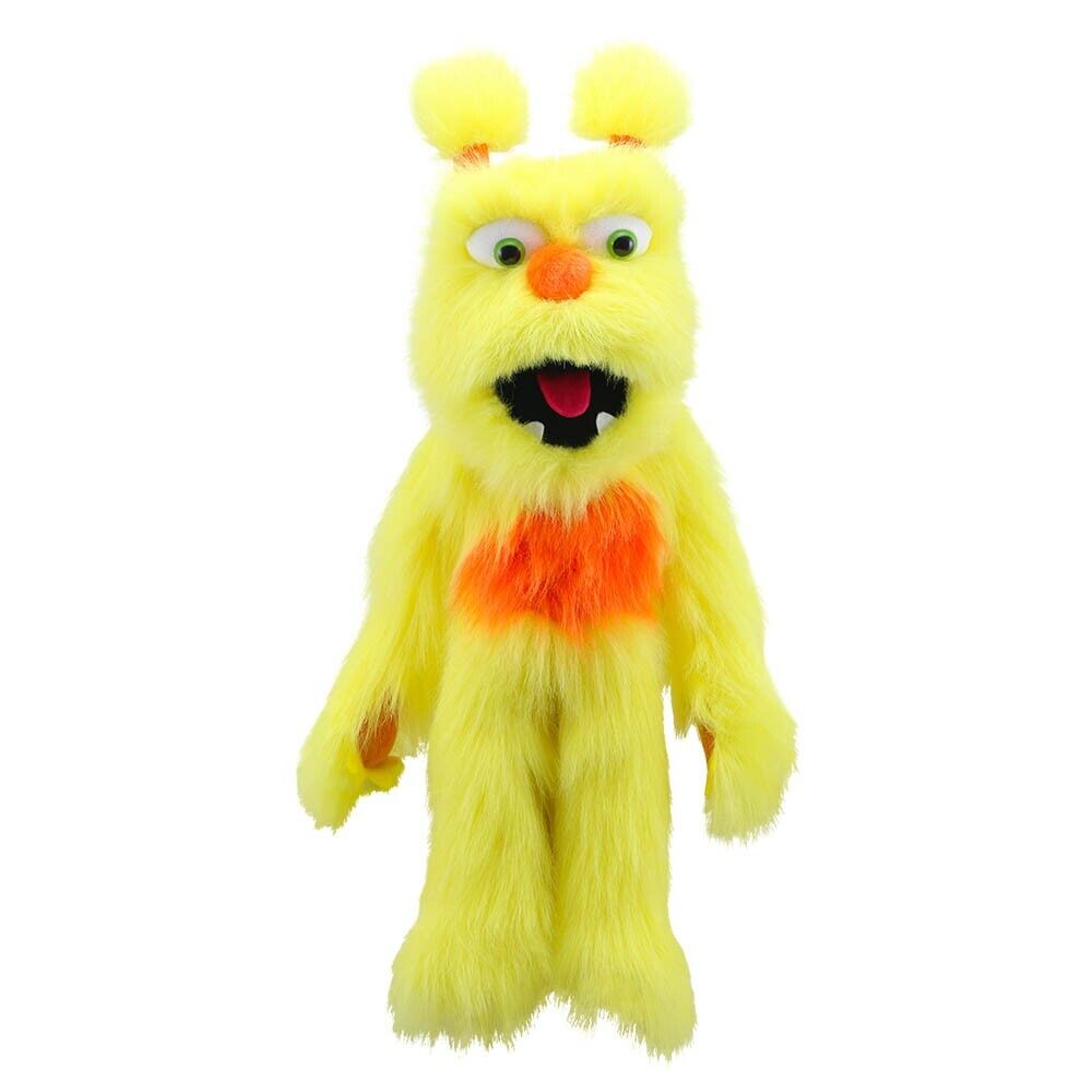 Burattino Mostro giallo The Puppet Company PC007714 marionetta
